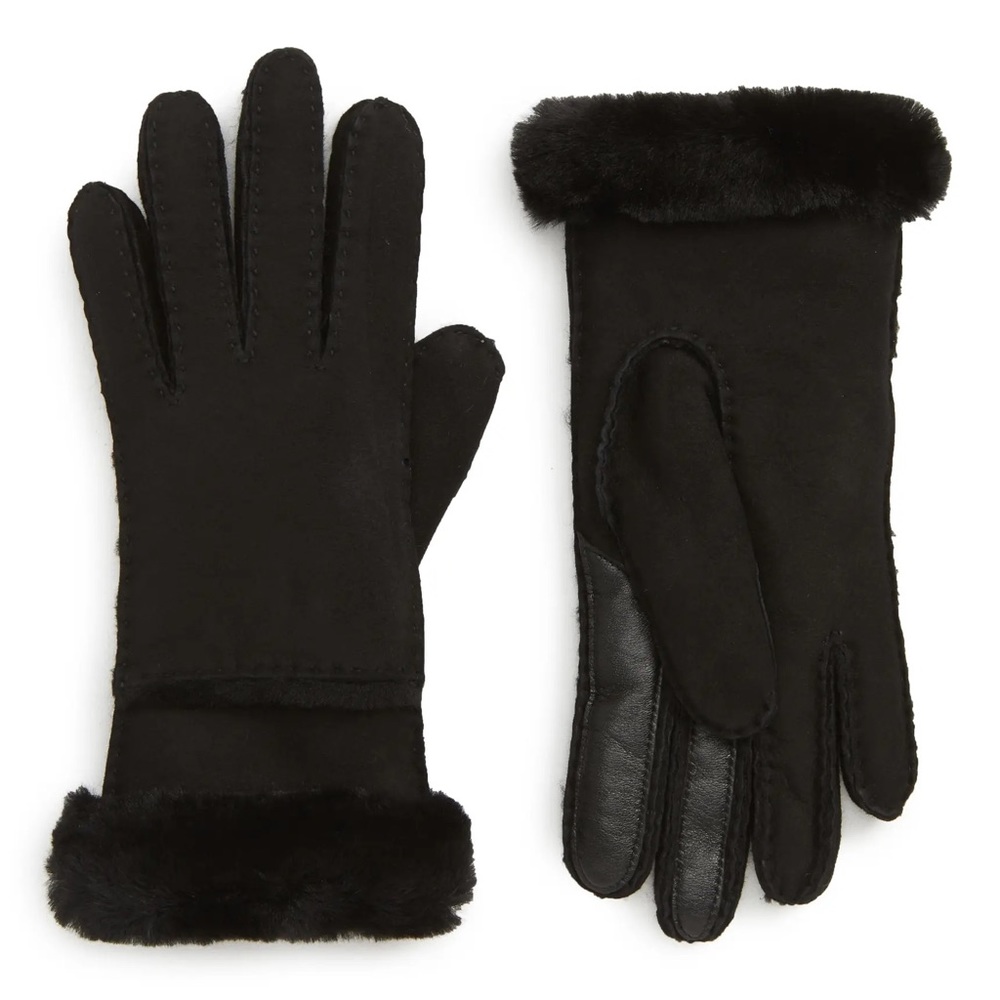 Ugg Black Seamed Touchscreen Compatible Genuine S… - image 6